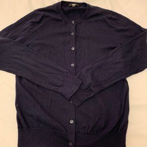 Uniqlo Navy Cardigan